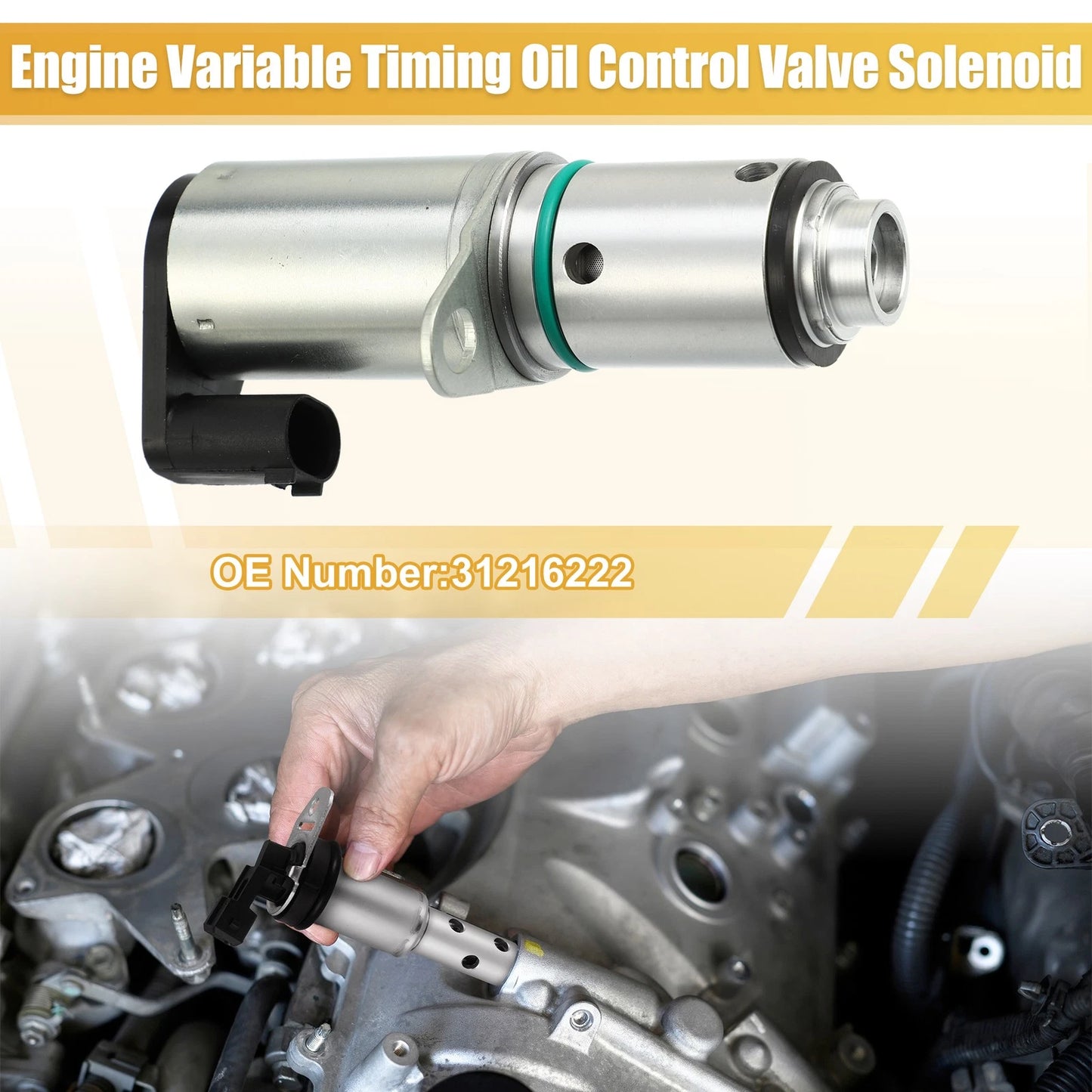VVT Variable Valve Timing Solenoid for Volvo C30 (2008-2013)
