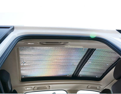 2 x Glass Roof Sun Shade Window Cover for Jeep Renegade (2015–2023)