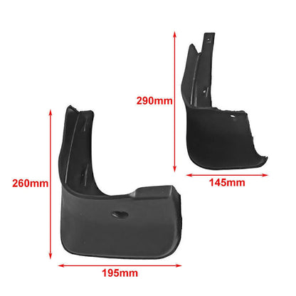 Mud Flaps Splash Guards for Toyota Corolla Altis (2007-2013)