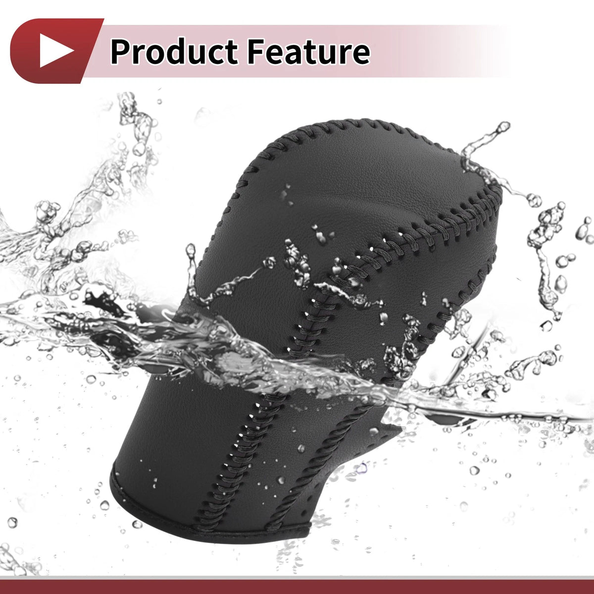 Car Gear Shift Knob Cover for Ford Fiesta (2011-2019)