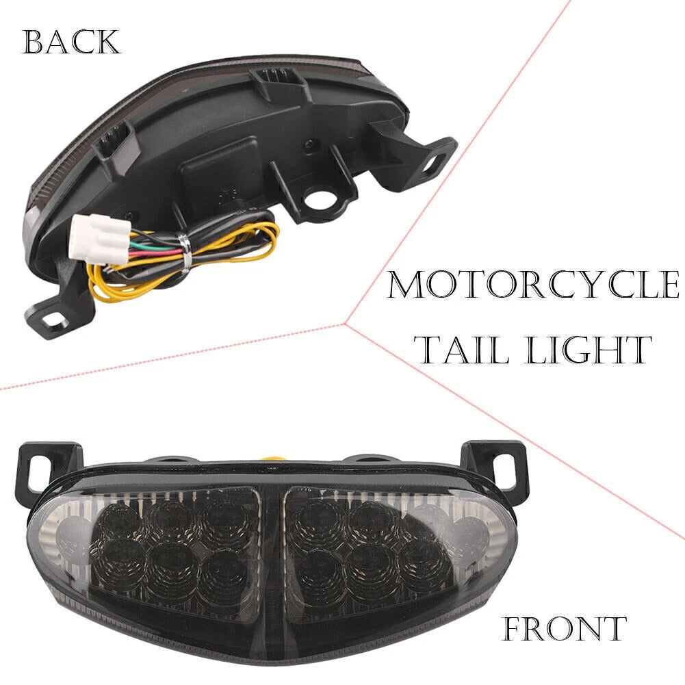 LED Rear Tail Light Turn Signals for Kawasaki ER6N (2009-2011)