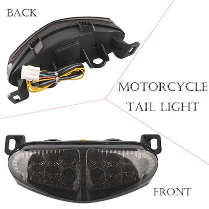 LED Rear Tail Light Turn Signals for Kawasaki ER6N (2009-2011)