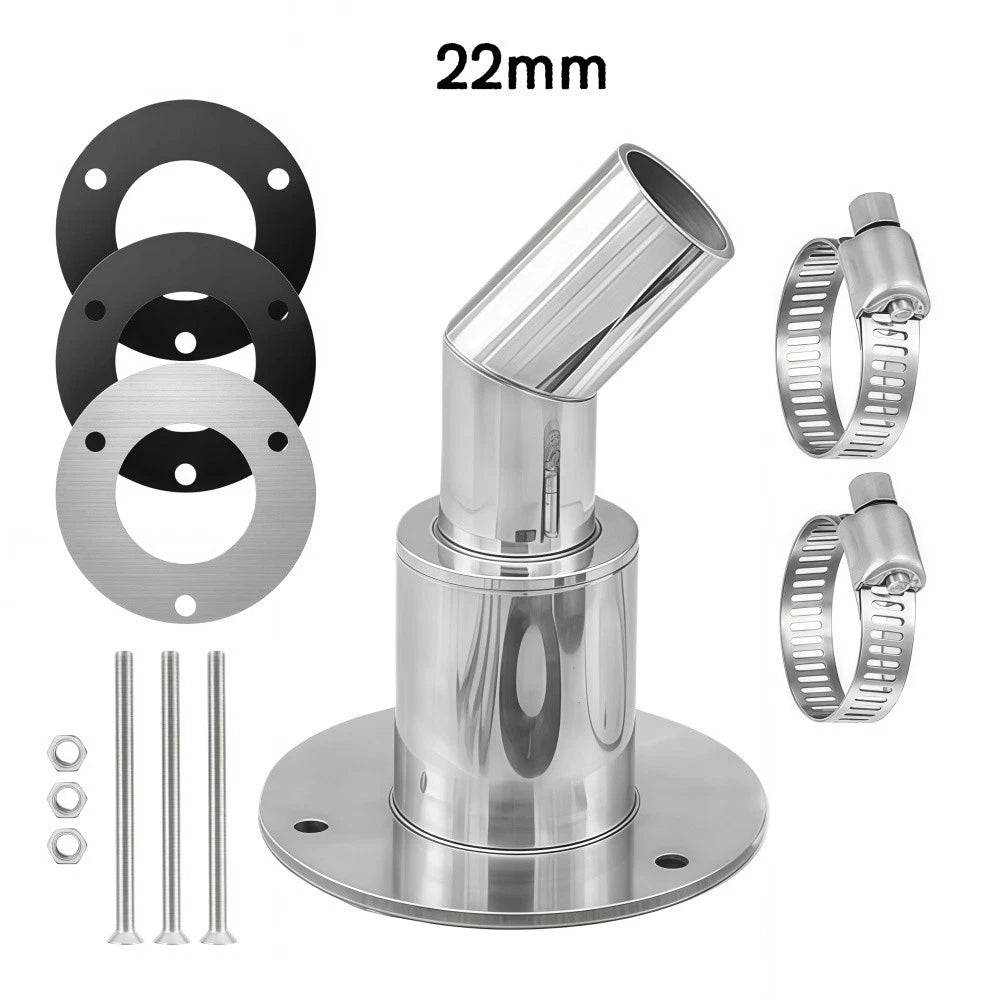 400g Exhaust Pipe Elbow for Parking Heater