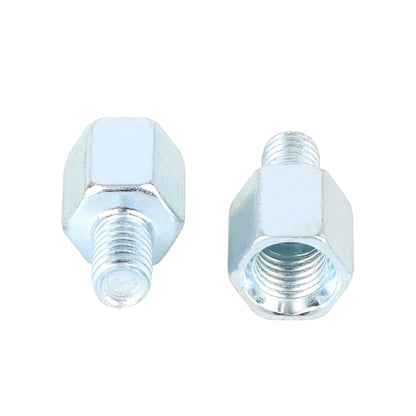 Rearview Mirror Adapter / 2 x 10mm LH to 8mm RH / for Motorcycle Bike