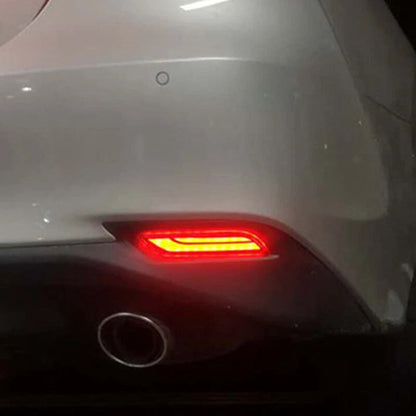 LED Rear Reflector Tail Brake Signal Lamp for 2018-2020 Toyota Camry