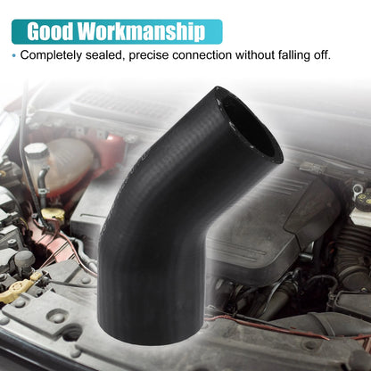 Engine Coolant Hose for BMW E82 E90 E91 E92 E93 (2007-2013) Rubber Black