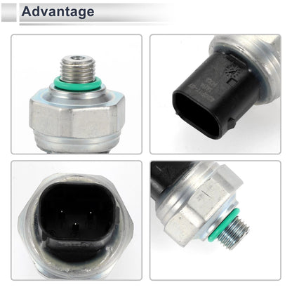 A/C Pressure Switch Sensor for BMW MINI E39 E46 E38 E53 X5 (1997-2006)