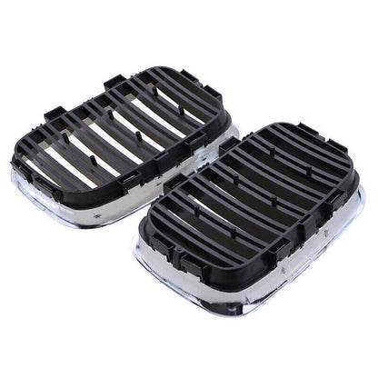 Chrome Front Kidney Grill Pair for BMW E36 318i 325i M3 (1992-1996)