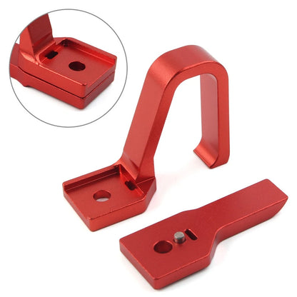 CNC Front Brake Cable Clamp for Yamaha YZ125 YZ250 YZ250F YZ80 YZ85 (2002-2023)