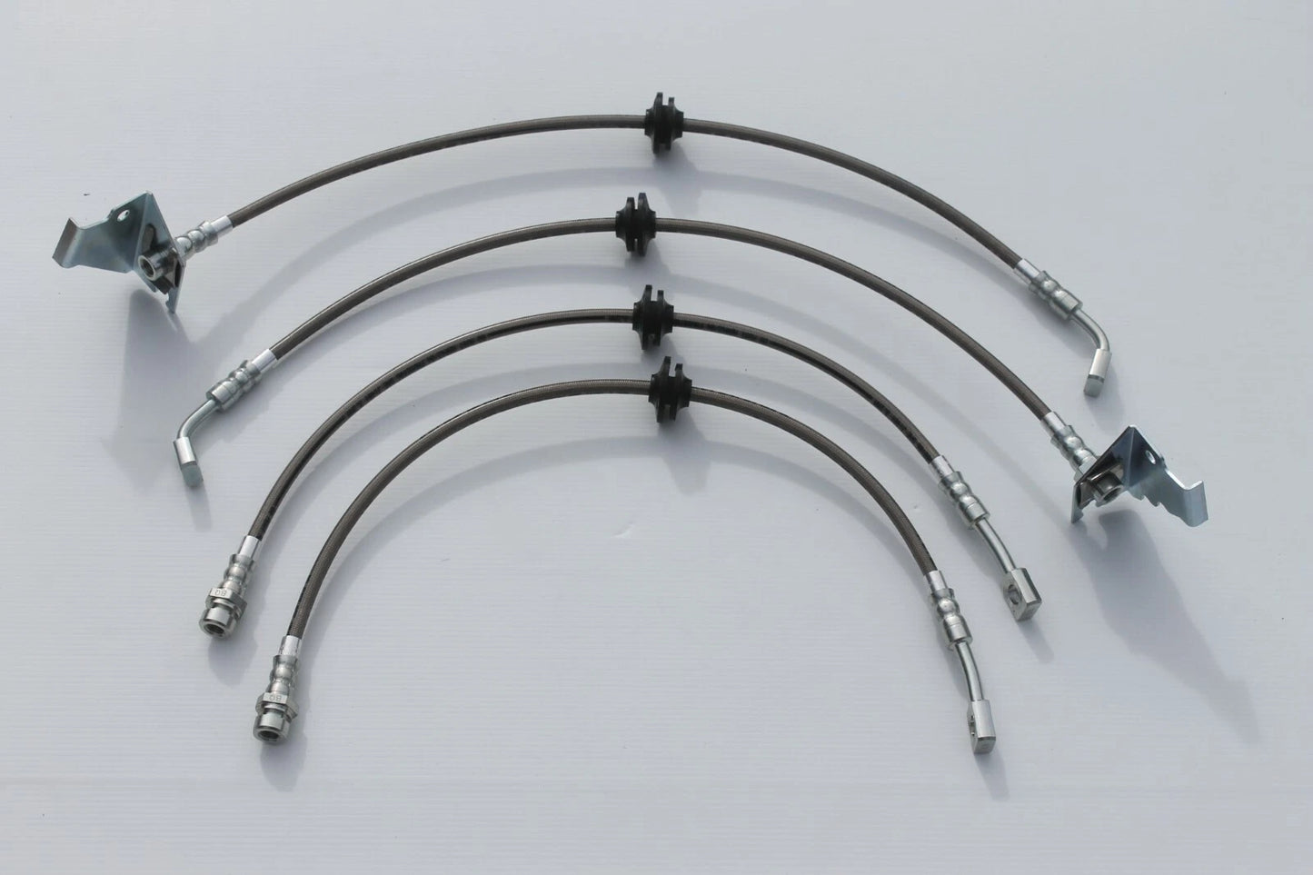 Braided Stainless Steel Brake Hose Set for VE VF Commodore (2013-2020)