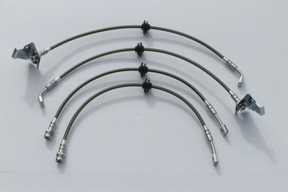 Braided Stainless Steel Brake Hose Set for VE VF Commodore (2013-2020)