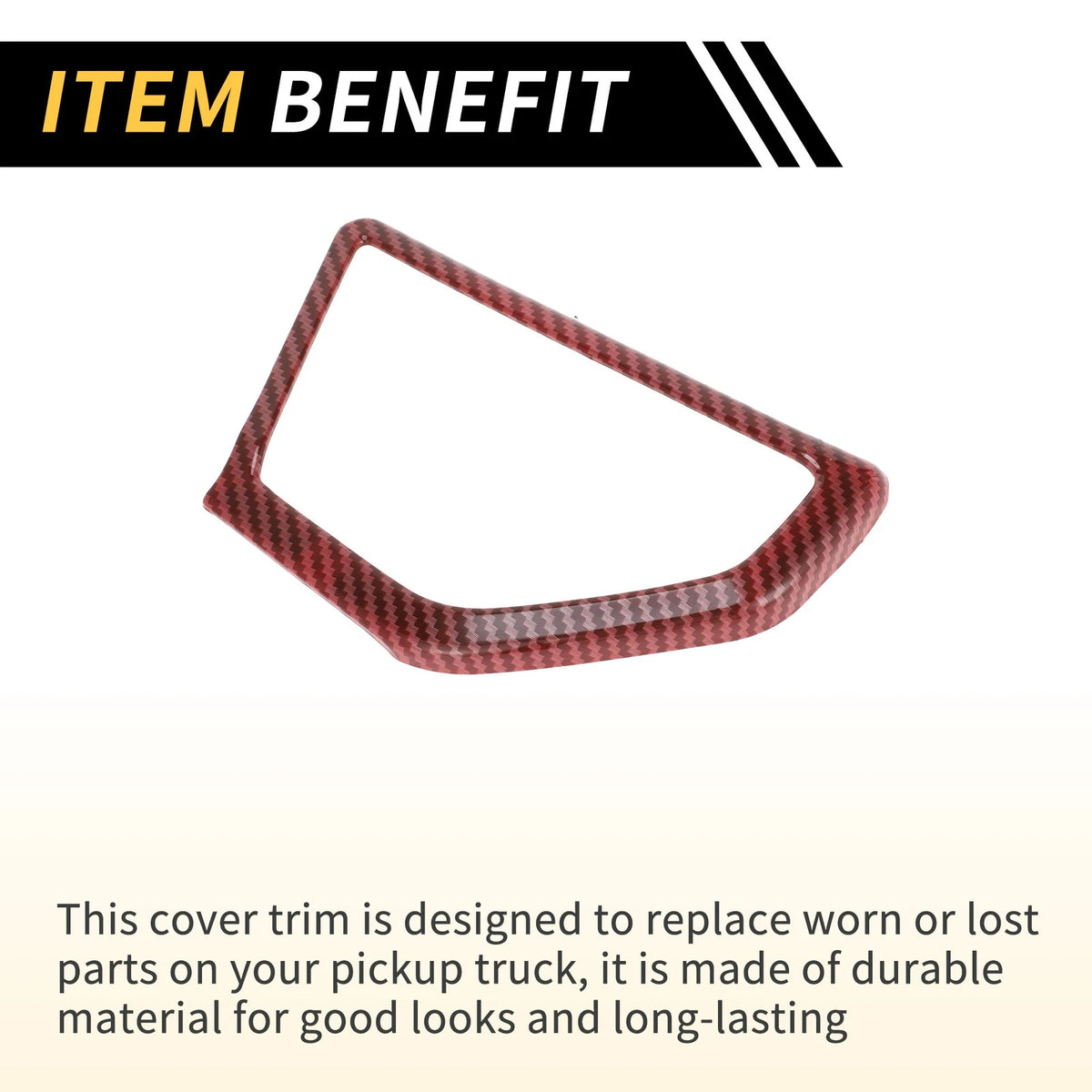 A Pillar Speaker Cover Trim for Jeep Wrangler JL JLU (2018-2023)