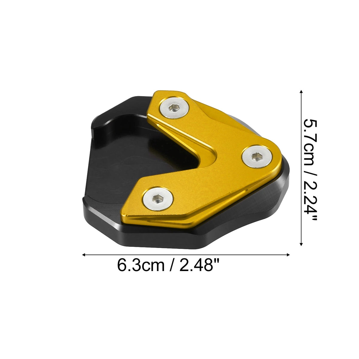 Motorcycle Kickstand Extension Pad for HONDA CB1300 (2020-2023)