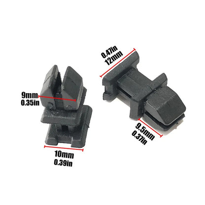 20 x Interior Trim Clips for Mercedes-Benz E Class W124 W210 (1985-2002)