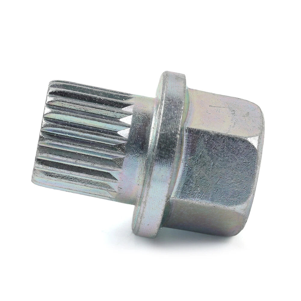 Anti-theft Wheel Bolt Lock Nut Key Adapter for BMW 1 3 5 6 7 Mini X1