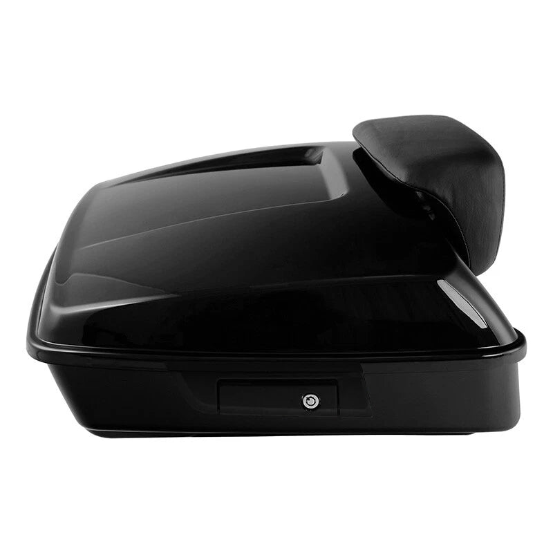 Trunk Backrest Mount Rack Base Plate for Harley Touring (2014-2025)