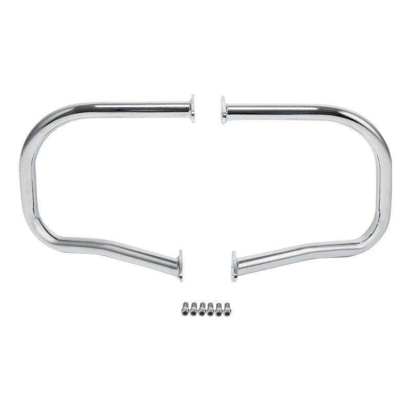 Chrome Rear Highway Bars for Indian Chieftain, Roadmaster (2014-2025)