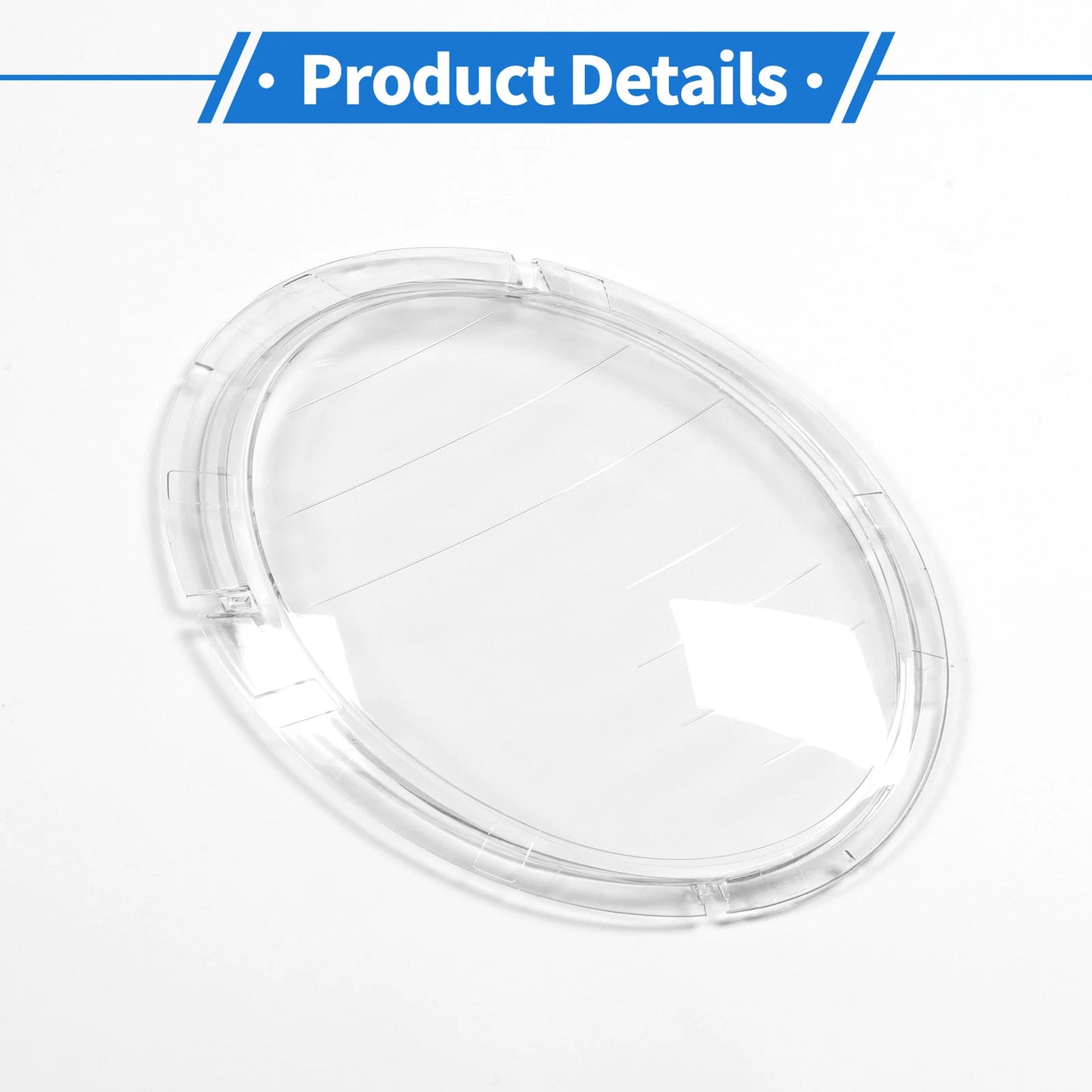 1pc Front Right Headlight Lens Cover for BMW Mini Cooper (2002-2008)