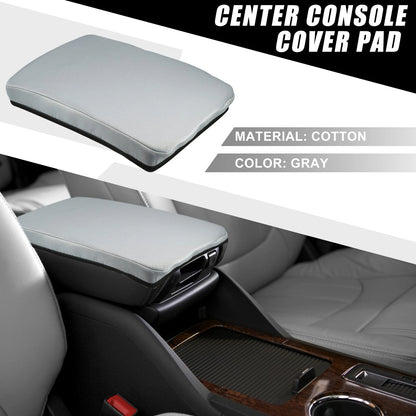 Center Console Armrest Cover for Mazda CX30 (2020-2023) Gray