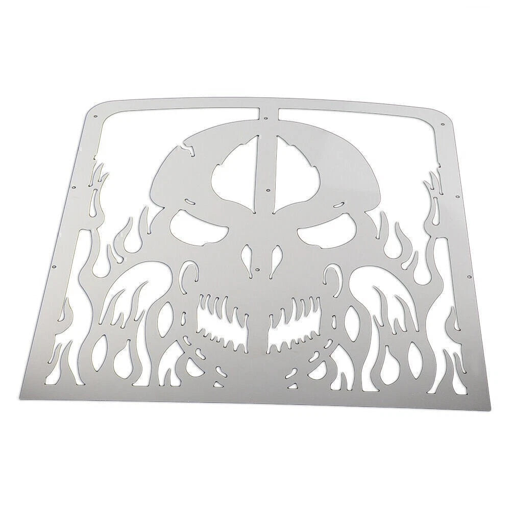 Stainless Radiator Guard Cover for Yamaha Banshee YFZ350 (1987-2012)