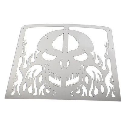 Stainless Radiator Guard Cover for Yamaha Banshee YFZ350 (1987-2012)