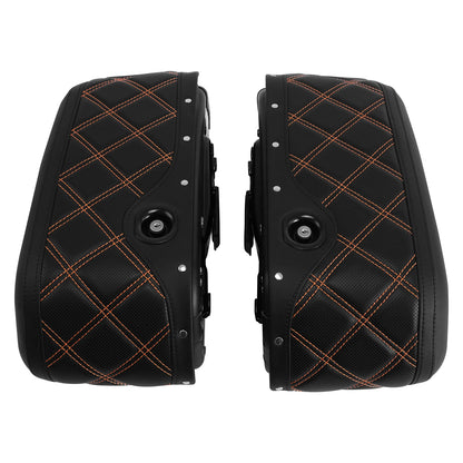 Detachable Saddlebags Mount Kit for Harley Fat Boy FLFBS (2018-2025)
