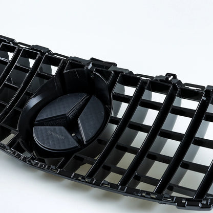 Grille for Mercedes Benz C-Class W205 Chrome GT Style (2015-2018)
