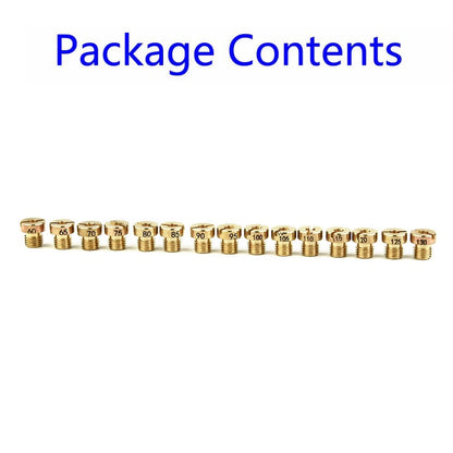 Nozzle Kits / 15pcs/Set / GURTNER PAA for VHS-MIKUNI VM16-20