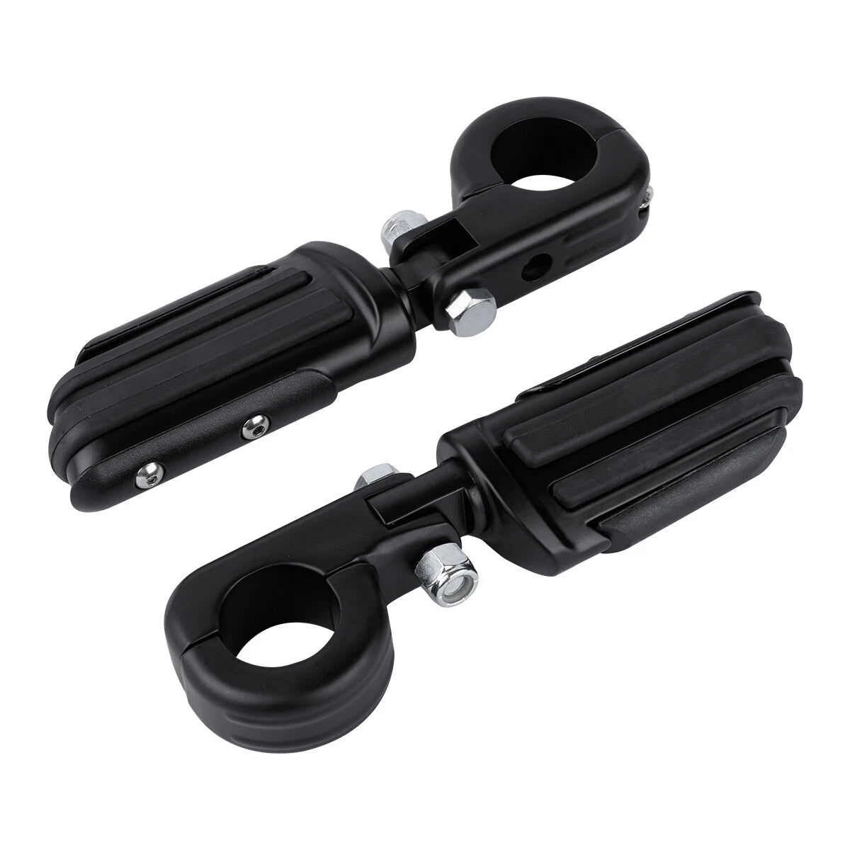 1 1/4" Engine Guard Footpeg Male Mount Clamps for Harley Touring