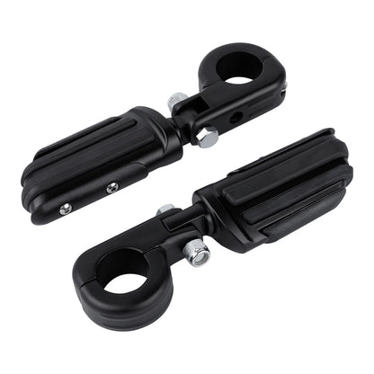 1 1/4" Engine Guard Footpeg Male Mount Clamps for Harley Touring