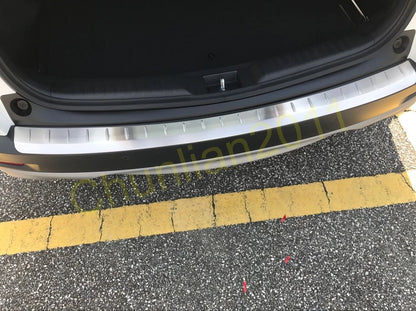 Outer Rear Bumper Protect Plate Cover Trim for Honda CR-V (2017-2019)