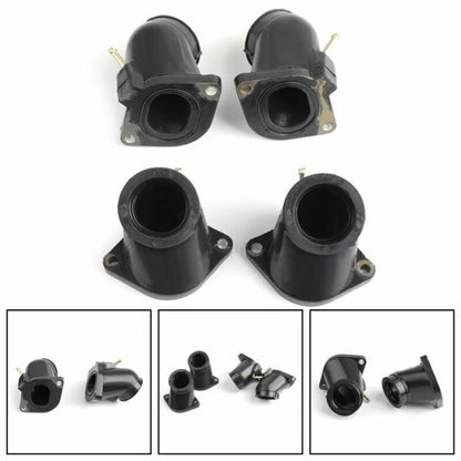 4x Carburetor Intake Manifold for Yamaha XVZ1300 Royal Star (1996-2009)