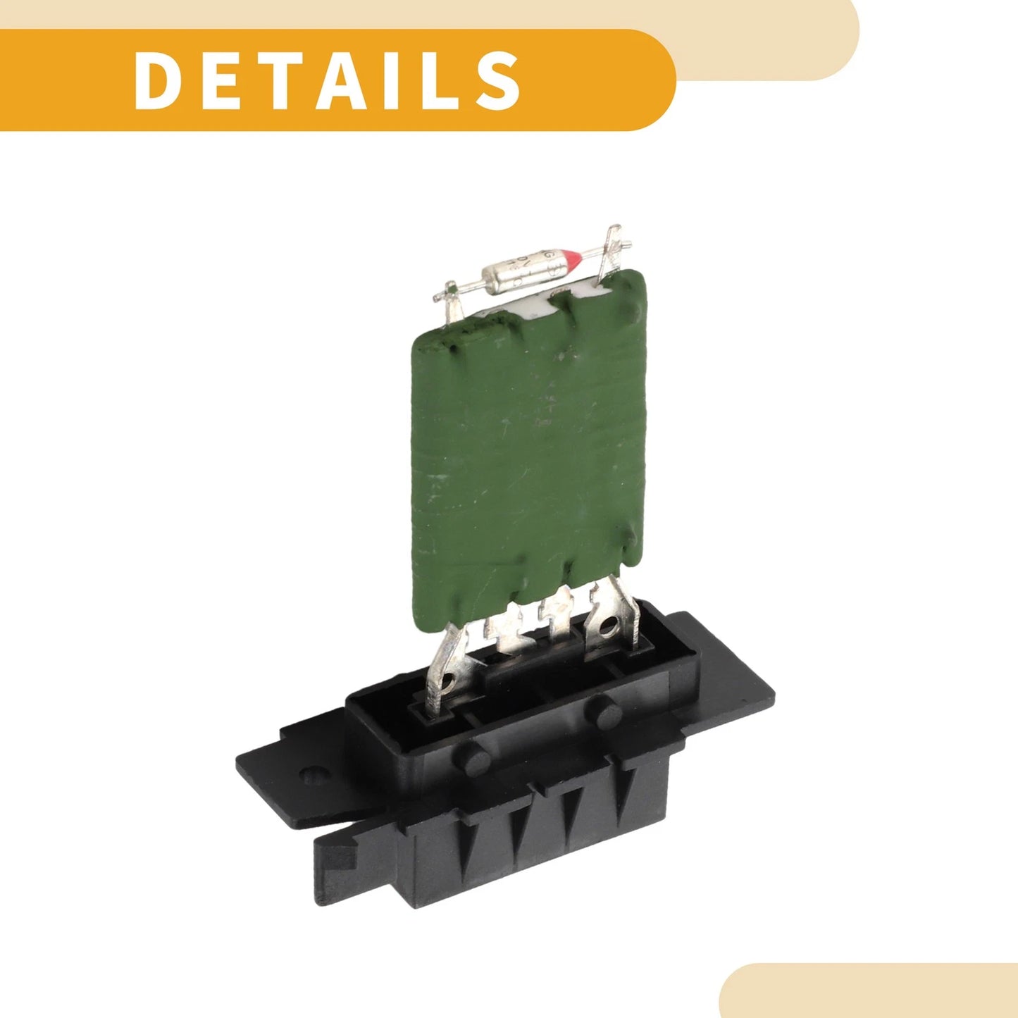 Blower Motor Resistor for Peugeot Expert (2007-2016)