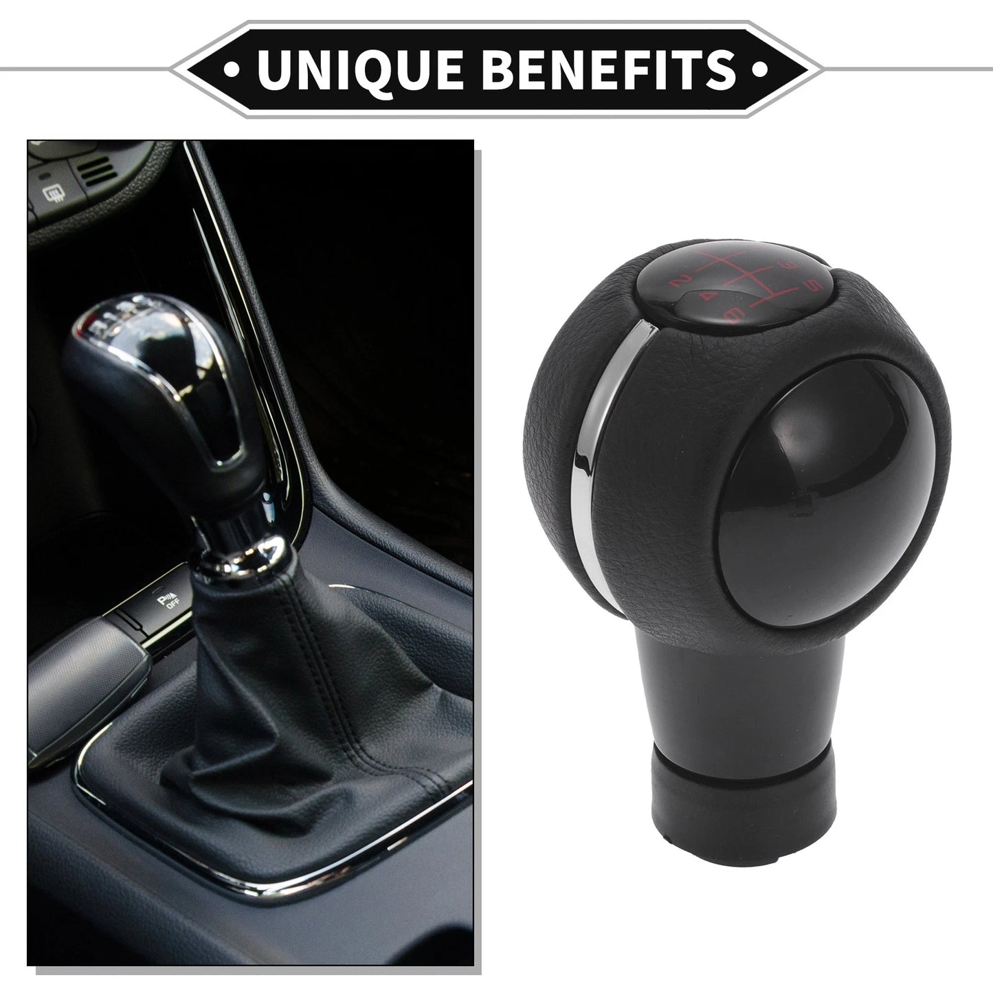 6 Speed Manual Gear Shifter Knob for Mini F54 Clubman (2015-2021)