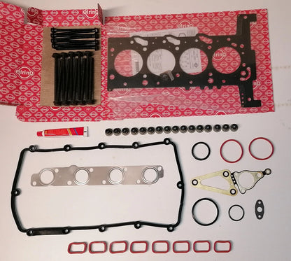 Head Gasket Set Bolts Transit MK7/8 Tourneo Relay Boxer 2.2 HDi TDCi Elring