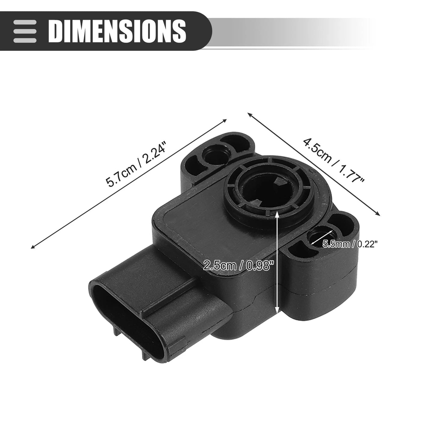 Throttle Position Sensor for Ford Crown Victoria (1995-2004)