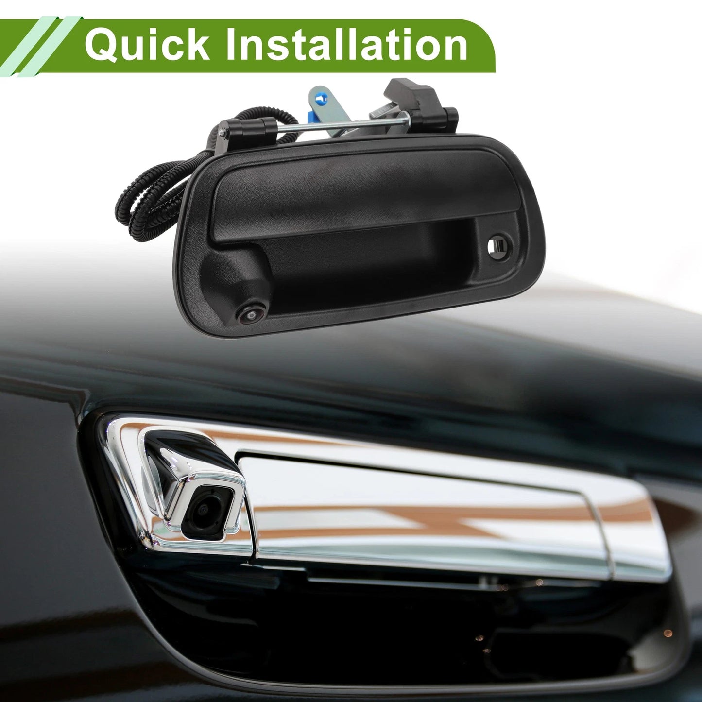 Car Tailgate Handle & Backup Camera for Toyota Tundra (2000-2006)