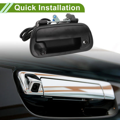 Car Tailgate Handle & Backup Camera for Toyota Tundra (2000-2006)