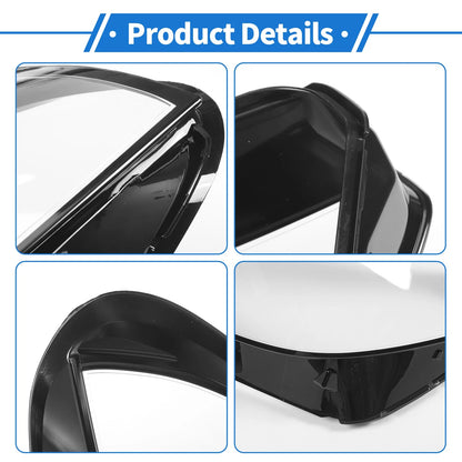 Car Front Left Headlight Lens Cover for BMW X5 G05 X6 (2019-2021)