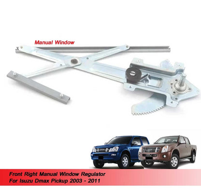 FR Window Regulator for Isuzu Dmax (2003-2011)