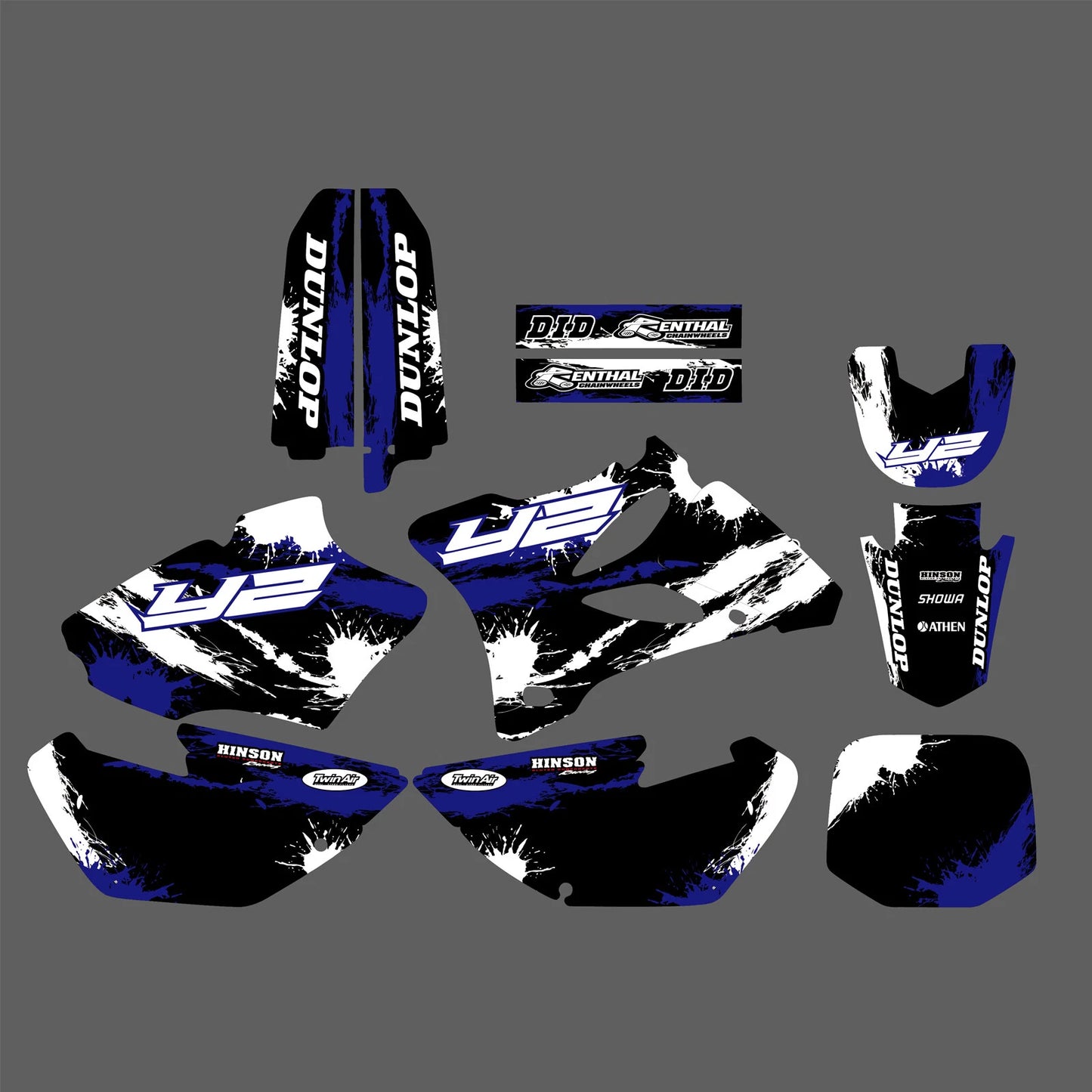 Graphics Kit Decals for Yamaha YZ 85 (2002-2014)