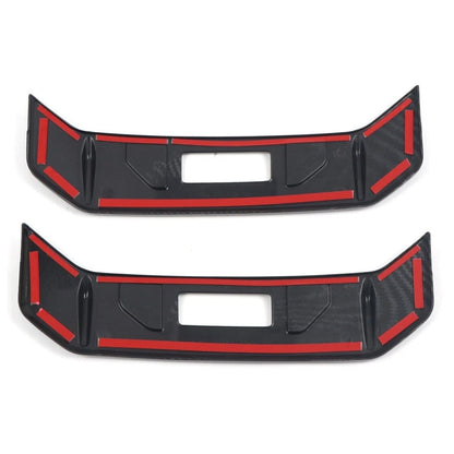 Carbon Fiber Rear Tail Light Side Cover Trim for Toyota Tundra (2007-2021)