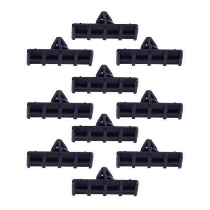 10 x Trim Panel Clips Fasteners for Ford Mustang (1995-Present)