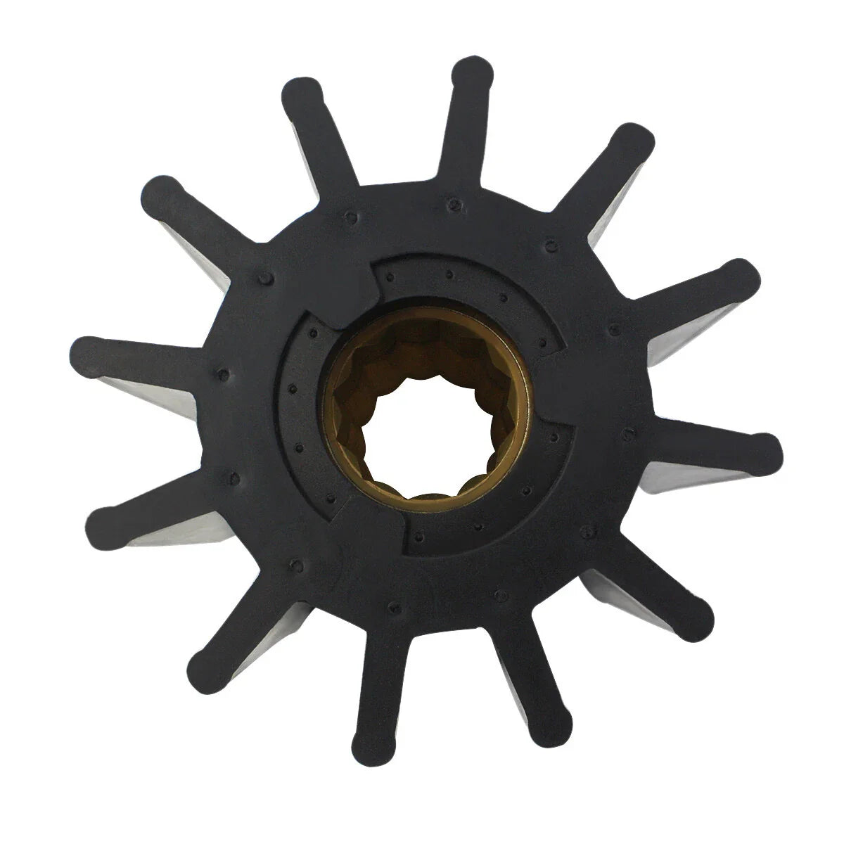 Raw Water Pump Impeller for Jabsco Johnson 4L8470 09-814B (2009-2018)
