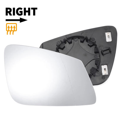 Right Side Heated White Mirror Glass for BMW 1 Series F20 F21 (2011-2019)