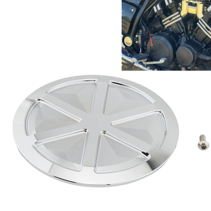 Chrome Side Engine Decorative Cover for YAMAHA Vmax 1200 (1985-2007)