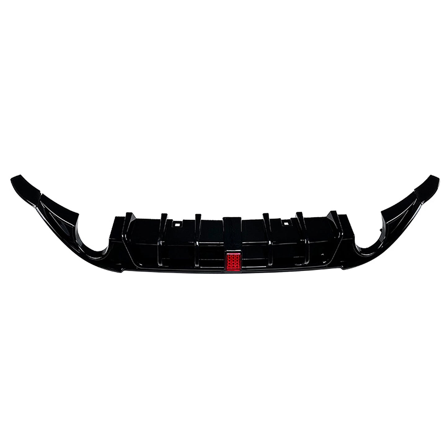 1x Rear Bumper Diffuser Lip with Light for Volkswagen Golf 7 (2013-2020)