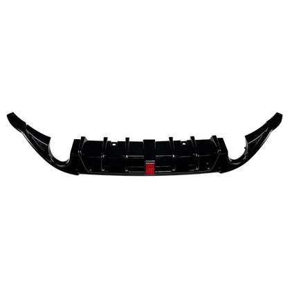 1x Rear Bumper Diffuser Lip with Light for Volkswagen Golf 7 (2013-2020)
