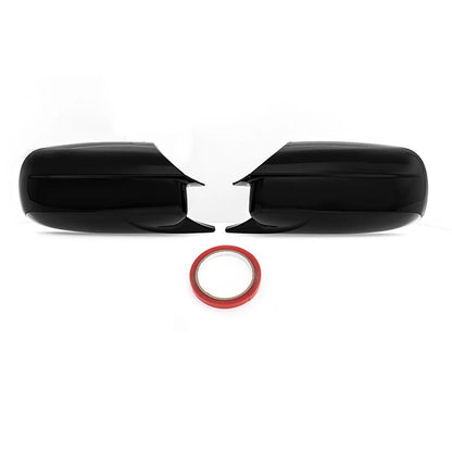 Dodge Charger SRT Side Mirror Covers 2 x Black for 2015-2023