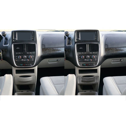 Real SOFT Carbon Fiber Interior Full Set Trim for Dodge Grand Caravan 2011-2020